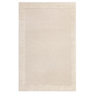 Χαλί Bobble Wool Border Ivoar 120X170 cm, Flair Rugs - Img 2