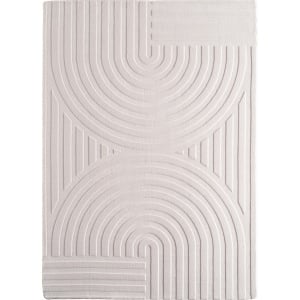 Χαλί boho Pompei V1 Κρεμ 200x290 cm