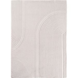 Χαλί boho Pompei V2 Κρεμ 200x290 cm