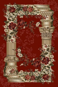 Χαλί Clasic, Lotos Coloane Κόκκινο, 150x230 cm