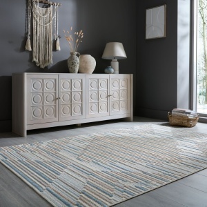 Χαλί Clementine Washable Πολύχρωμο 194x290 cm, Flair Rugs