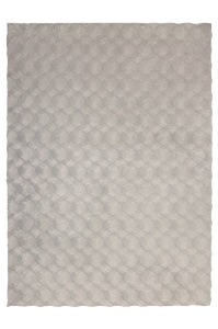 Χαλί Diamond Cut Γκρι 80x150 cm