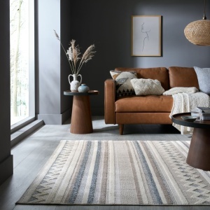 Χαλί Everette Washable Πολύχρωμο 116x170 cm, Flair Rugs