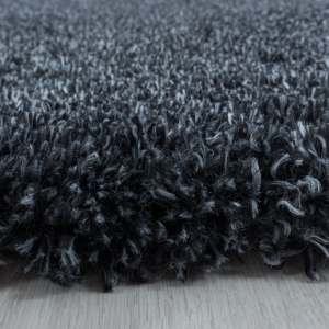 Χαλί Fluffy Ανθρακί 120x170 cm - Img 4