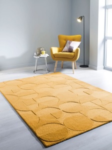 Χαλί Gigi Κίτρινο Ochre 160X230 cm, Flair Rugs