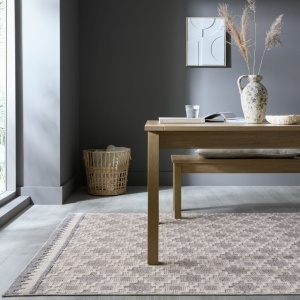 Χαλί Graysen Washable Γκρι 155x230 cm, Flair Rugs
