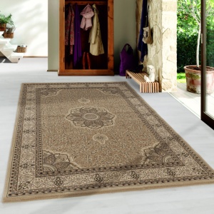 Χαλί Kashmir Μπεζ V1 200x290 cm
