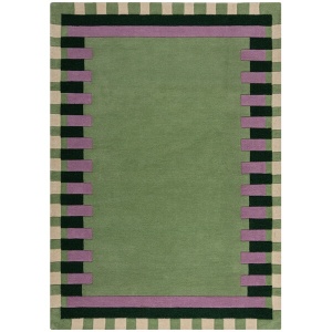 Χαλί Lois Scallop Kai Wool Ροζ 200X290 cm, Flair Rugs - Img 2