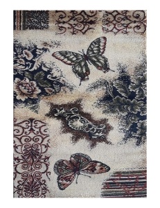 Χαλί Modern, Lotos Fluturi Πολύχρωμο 120x170 cm