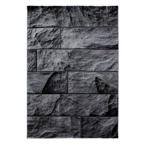 Χαλί Parma Μαύρο V4 140x200 cm