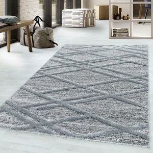 Χαλί Pisa Γκρι V5 240x340 cm