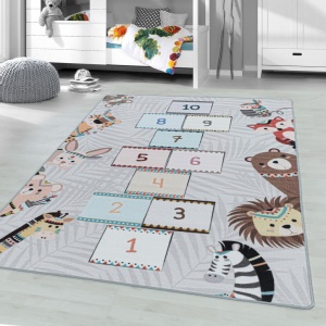 Χαλί Play Γκρι V3 140x200 cm