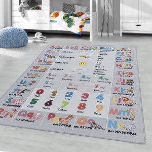 Χαλί Play Γκρι V4 160x230 cm
