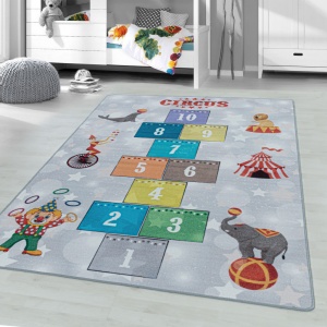 Χαλί Play Γκρι V6 100x150 cm
