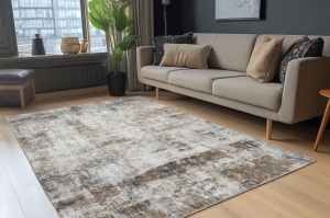 Χαλί Posh Taupe 80x150 cm