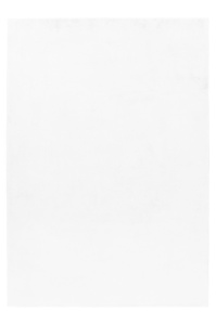 Χαλί Pouffy V1 Λευκό 80 x 250cm - Img 2