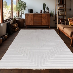 Χαλί Sahara V1 Κρεμ 140 x 200cm