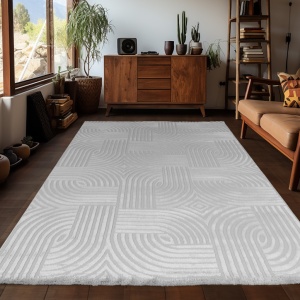 Χαλί Sahara V2 Ασημί 200 x 290cm