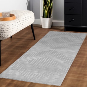 Χαλί Sahara V5 Ασημί 80 x 250cm