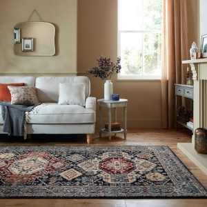 Χαλί Sincerity Royale Gillingham Μπλε 160X230 cm, Flair Rugs