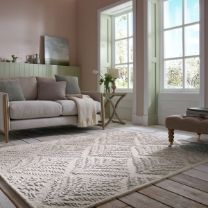 Χαλί Sloane Viscose Γκρι 200x290 cm, Flair Rugs