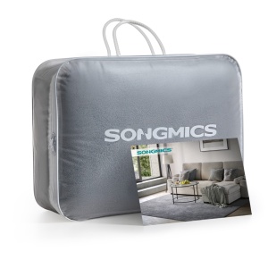 Χαλί Songmics Γκρι 150x80x0.1 cm