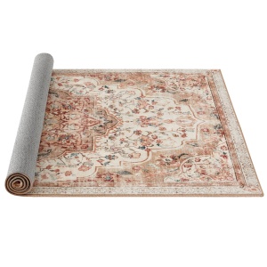 Χαλί Songmics Cappuccino 170x120 cm - Img 3