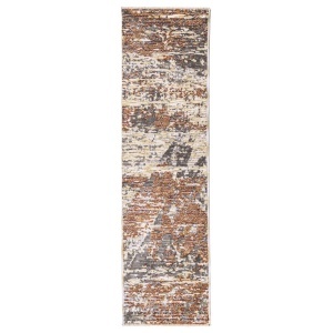 Χαλί διάδρομος Drift Abstract Πολύχρωμο 60x230 cm, Flair Rugs - Img 2