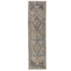 Χαλί διάδρομος Sybil Vintage Style Πολύχρωμο 60x230 cm, Flair Rugs - Img 2