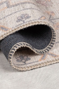 Χαλί διάδρομος Teo Traditional Natural 60x230 cm, Flair Rugs - Img 4