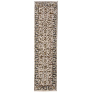 Χαλί διάδρομος Zetta Vintage Style Πράσινο 60x230 cm, Flair Rugs - Img 2