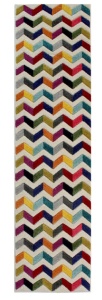 Χαλί Διαδρόμου Bolero Πολύχρωμο 66X230 cm, Flair Rugs - Img 2