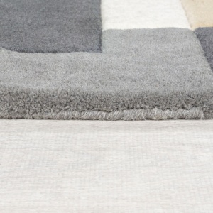 Χαλί Διαδρόμου Collage CHARCOAL 60X230 cm, Flair Rugs - Img 5