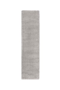 Χαλί Διαδρόμου Feather Soft Γκρι 60X230 cm, Flair Rugs - Img 2