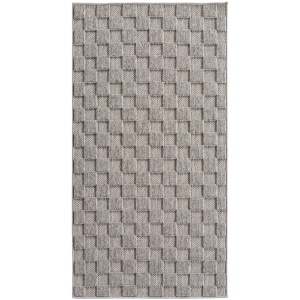Χαλί Διαδρόμου Helix V4 Ασημί 80x150 cm - Img 8