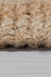 Χαλί Διαδρόμου Jute Boucle Natural 60X230 cm, Flair Rugs - Img 5