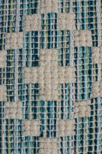 Χαλί Διαδρόμου Leela Runner Ivory/Teal 60X200 cm, Flair Rugs - Img 4