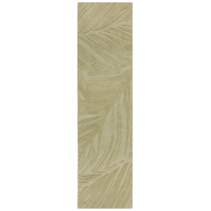 Χαλί Διαδρόμου Lino Leaf Πράσινο Sage 60X230 cm, Flair Rugs - Img 2