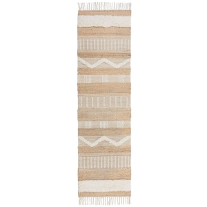 Χαλί Διαδρόμου Medina Jute Natural/Ivory 60X230 cm, Flair Rugs - Img 2
