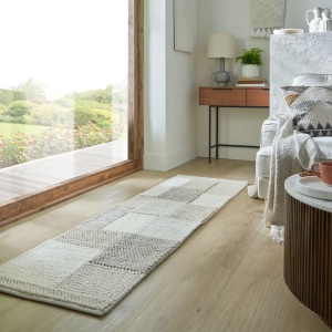 Χαλί Διαδρόμου Minerals Patch Natural 60X230 cm, Flair Rugs