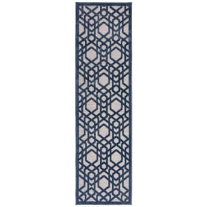 Χαλί Διαδρόμου Oro Μπλε 66X230 cm, Flair Rugs - Img 2