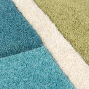 Χαλί Διαδρόμου Piano Πράσινο/Πολύχρωμο 60X230 cm, Flair Rugs - Img 4