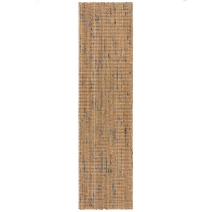 Χαλί Διαδρόμου Sarita Jute Boucle Natural Μπλε 60X300 cm, Flair Rugs - Img 2