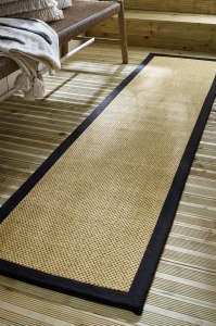 Χαλί Διαδρόμου Sisal Look Outdoor Μαύρο 60x230 cm, Flair Rugs - Img 3