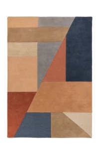 Χαλί Alwyn Πολύχρωμο 160X230 cm, Flair Rugs - Img 2