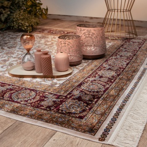 Χαλί Babylon of Obsession Cream 160x230 cm - Img 3