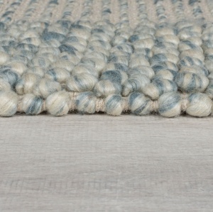 Χαλί Bobble Wool Border Ivoar 120X170 cm, Flair Rugs - Img 3