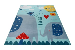 Χαλί copii Magic Kids ML Γκρι 160x230 cm - Img 6