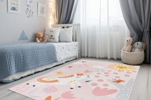 Χαλί copii Magic Kids ML Ροζ 160x230 cm - Img 4