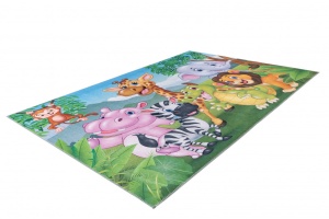 Χαλί copii My Torino Kids Πολύχρωμο 120x170 cm - Img 5